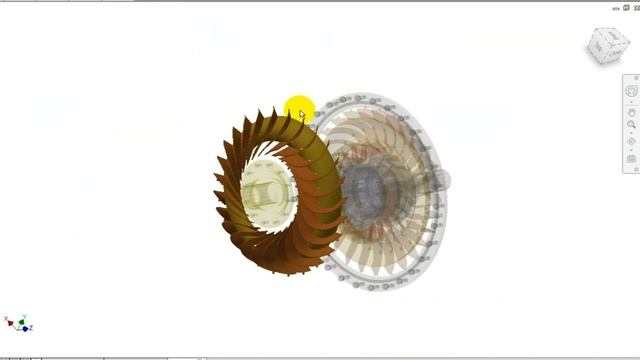 Гидротрансформатор. Принцип работы. ОЧЕНЬ ПОНЯТНО! смотреть онлайн