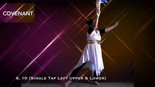 COVENANT || Tambourine Dance Pattern || Dancing & Praising God with Tambourine #5 смотреть онлайн