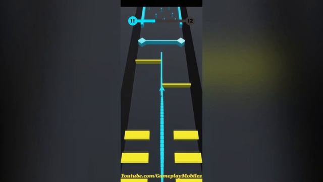 Color Snake 3D - Gameplay Walkthrough - Levels 1-20 смотреть онлайн