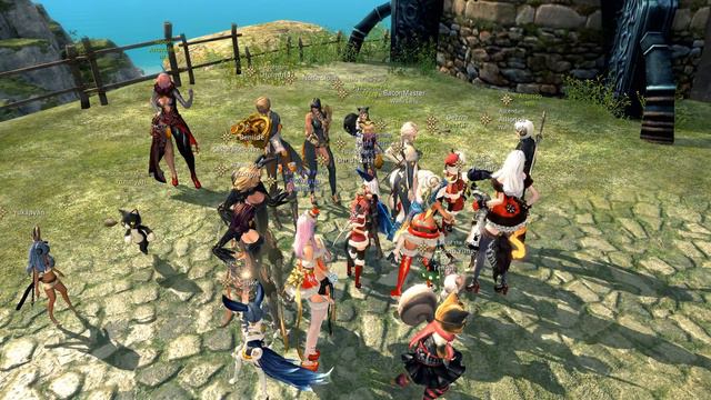 Blade and Soul Goodbye (End of NA Final CBT) смотреть онлайн