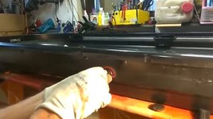 Замена замка бокса Thule без сервисного ключа