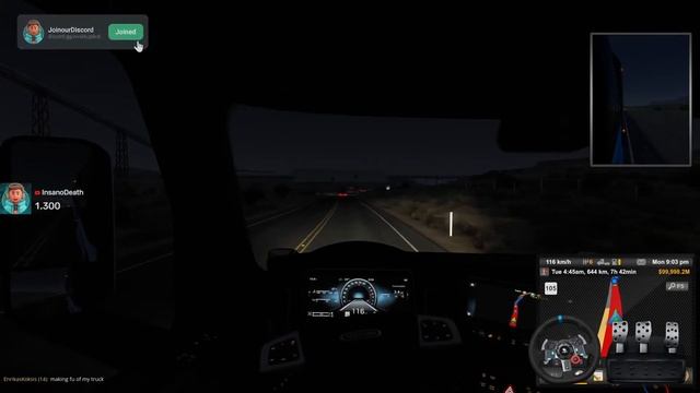 American Truck Simulator Convoy | TruckersMP | American Truck Simulator | Logitech g29 gameplay смотреть онлайн