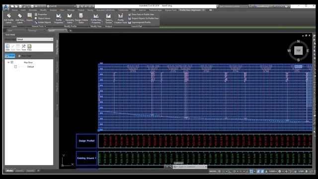 Display Horizontal and Vertical Geometry Data in Profile Bands AutoCAD Civil 3D. Ch#18 смотреть онлайн