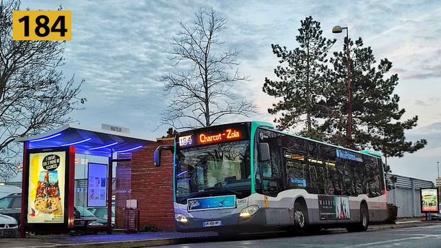 Mercedes Citaro C2 ZF €6 ● 6803 ● [RATP]