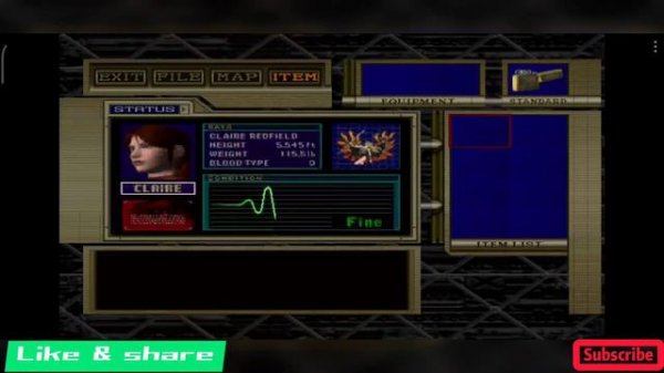 Resident evil code; Veronica x cheats on Sega Dreamcast redream android full tutorial