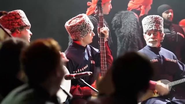 «Фантазии на тему старинных адыгских мелодии» от народного ансамбля «Удж» смотреть онлайн