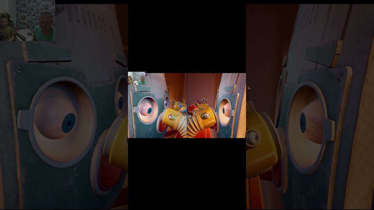 It Takes Two #top #gaming #art #shorts смотреть онлайн