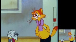 "Кот Леопольд": поликлиника кота Леопольда, живопись каменного века. Нейросеть. Stable Diffusion an