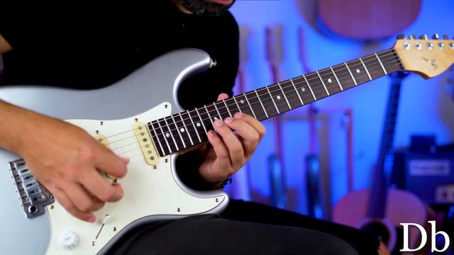 Chords & Melodies 67 - Key: Dm - Open Triads (TAB & Slow Video available) смотреть онлайн