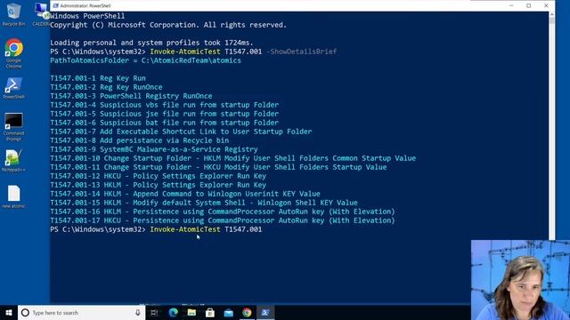 Atomic Spotlight: Persistence with Command Process Auto Run Registry Key смотреть онлайн
