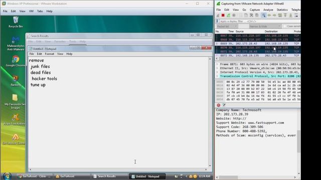 "Techno Softcom Services" Tech Support Scam | "Oh Sh*t!" смотреть онлайн