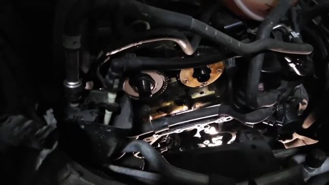 Замена балансирных валов VW Тигуан 2.0 TSI смотреть онлайн