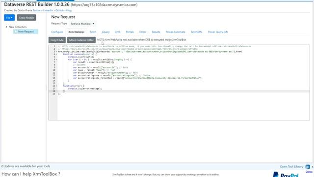 Dataverse REST Builder | #PowerPlatformTV 045 смотреть онлайн