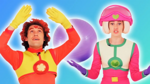 Песенки Фортуны - Зарядка со Скаутом и Флорой - Будь здоров!