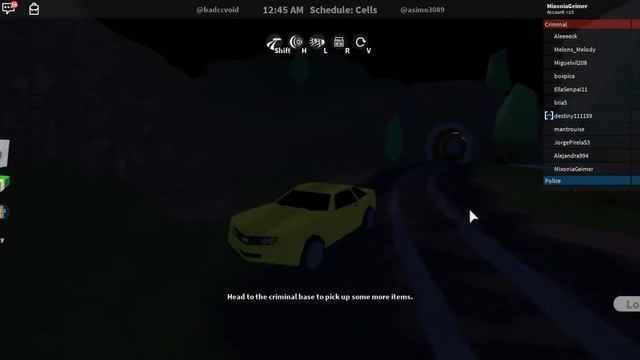 УБЕГАЮ ОТ ПОЛИЦИИ!!!ROBLOX смотреть онлайн