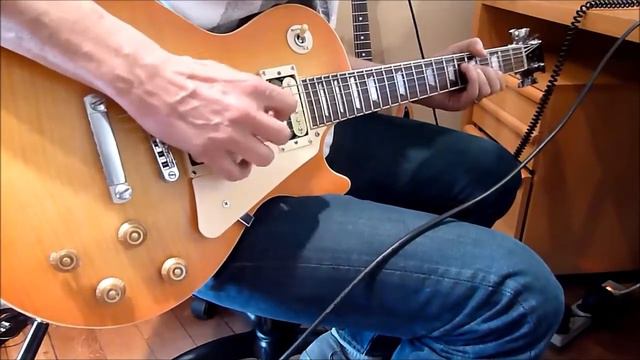 Demo of IronGear Blues Engine pickups (bridge & neck) смотреть онлайн