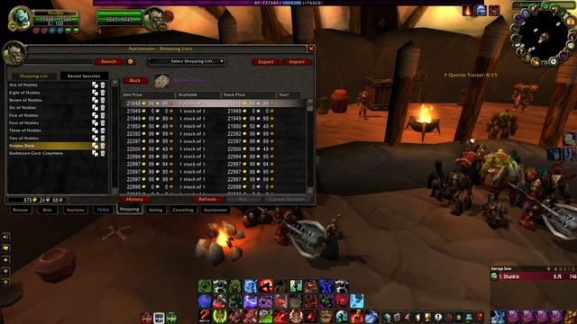 How to Get Nobles Deck (Darkmoon Card: Greatness) Advices World of Warcraft Wrath of the Lich King смотреть онлайн