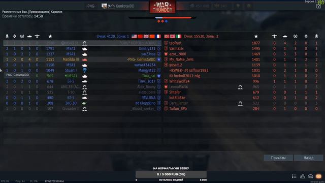 War Thunder прокачка англии часть 4 смотреть онлайн