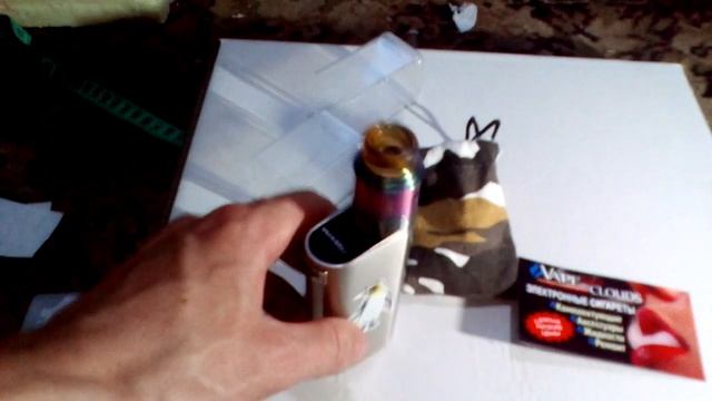 Apocalypse GEN 3 RDA CLONE Mechlyfe (радужный) смотреть онлайн
