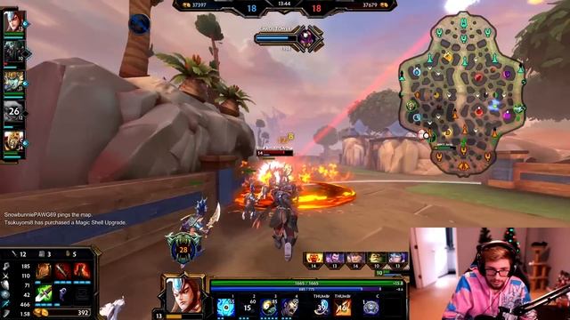 I Found the STRONGEST JUNGLER IN SEASON 8 SMITE! смотреть онлайн