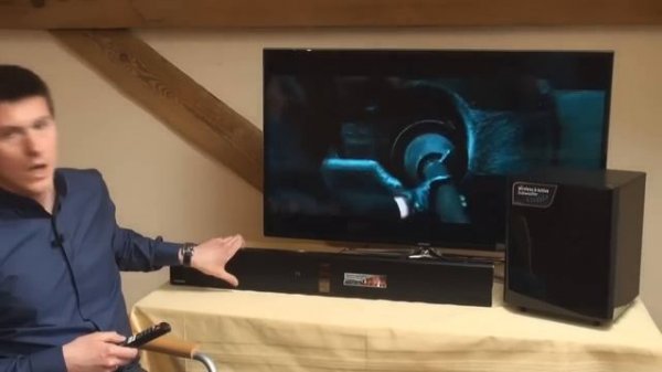 Głośnik TV Samsung Soundbar HW F750