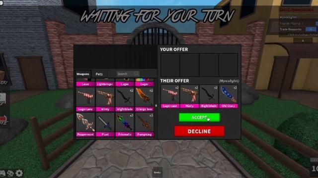 It was not an offer one could decline ? / Cross trade ROBLOX смотреть онлайн