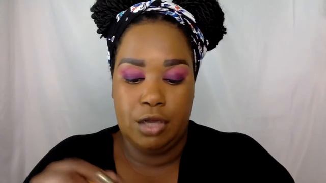 Unexpected Uoma Beauty Results! | Full Face Glam Talk Through смотреть онлайн