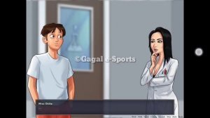 #2 Miss Okita's Summertime Saga Quest | Walkthrough v0.15.30 Science Teacher