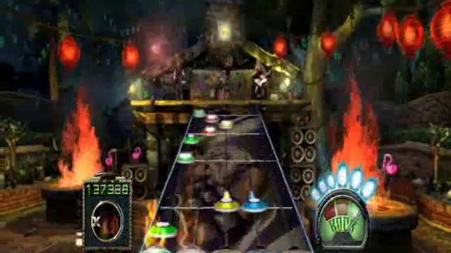 Metallica- No Remorse guitar hero 3 pc custom смотреть онлайн