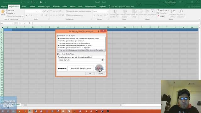 Excel - Destacando linhas e colunas (com pouco VBA) смотреть онлайн