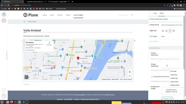 Volto Embed (Plone 6) смотреть онлайн