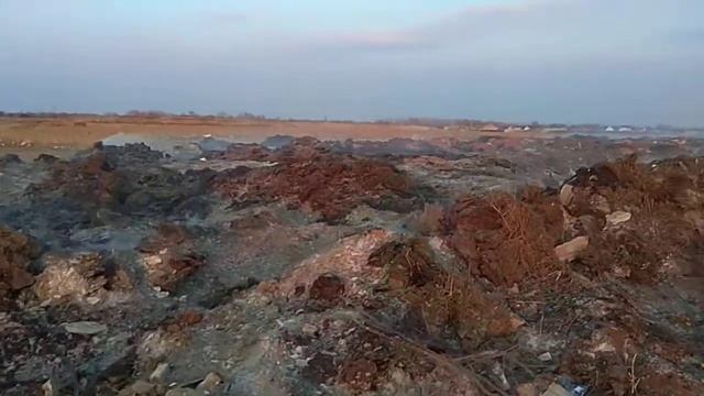 Круглоозерное - Уральск. Мусорно-дымный беспредел! смотреть онлайн
