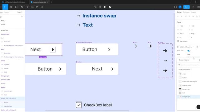 Component Properties Figma Tutorial