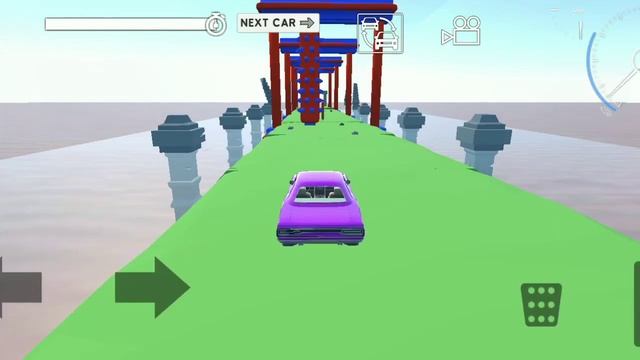 Car V/S Gravity BeamNG. Driver Game смотреть онлайн