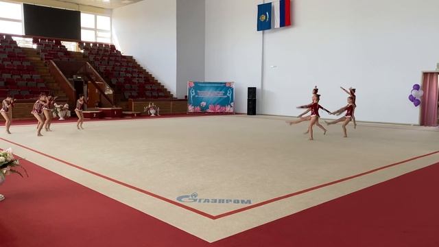 Грация, соревнования по эстетической гимнастике г. Астрахань смотреть онлайн