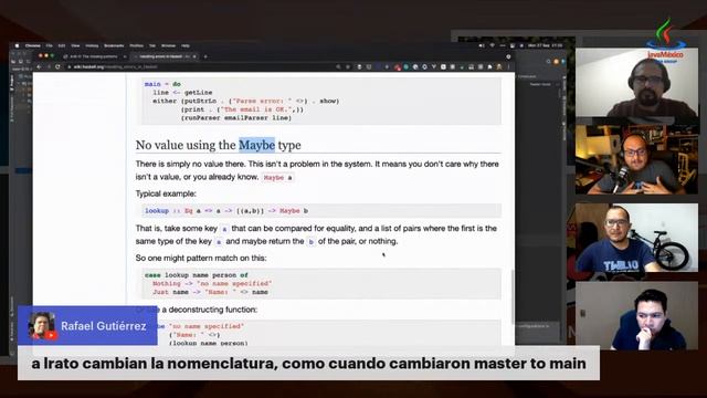 Vavr en la vida real - JVM MX Meetup de Septiembre de 2021 смотреть онлайн