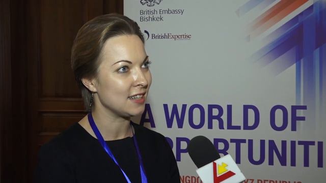 Британский бизнес заинтересован торговой площадкой Кыргызстана