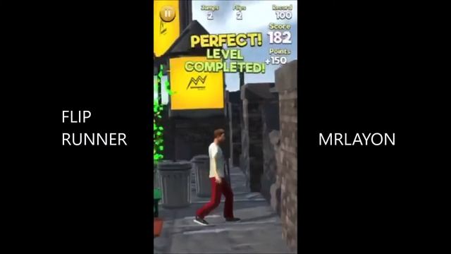 FLIP RUNNER - IOS GAMEPLAY смотреть онлайн