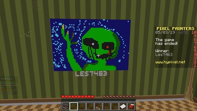 #5 НАРИСУЙ-КА МНЕ... ЗАЩИТНИКА В МАЙНКРАФТ? PIXEL PAINTERS MINIGAME! ТРОЛЛИНГ ЭВОЛЮЦИЯ В MINECRAFT смотреть онлайн