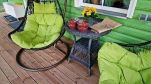 ТЕРАССА К ДОМУ СВОИМИ РУКАМИ С НАВЕСОМ // КРАСИВАЯ БЮДЖЕТНАЯ ТЕРАССА НА ВИНТОВЫХ СВАЯХ