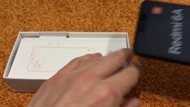 Распаковка Xiaomi Redmi 6A магазин СМАРТЛАЙН смотреть онлайн