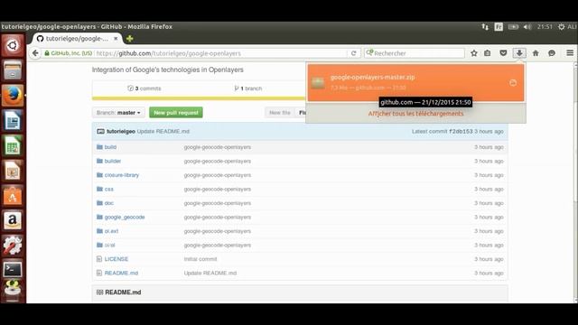 [Open layers] Tutorial 182 : Geocodage avec google смотреть онлайн