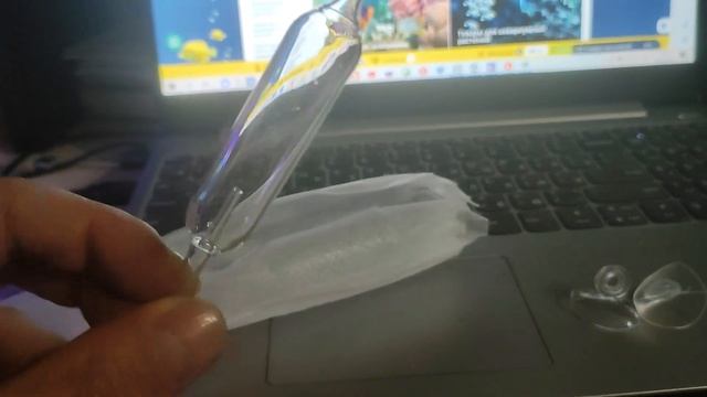 Счетчик пузырьков СО2 стеклянный смотреть онлайн