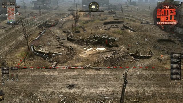 STALINGRAD Skirmish Mission - Call to Arms - Gates of Hell: Talvisota смотреть онлайн