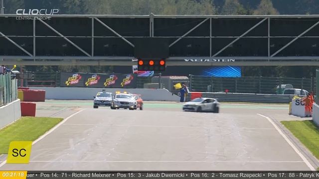 Spa Francorchamps - Rennen 2 - Renault Clio Cup Central Europe 2019 смотреть онлайн