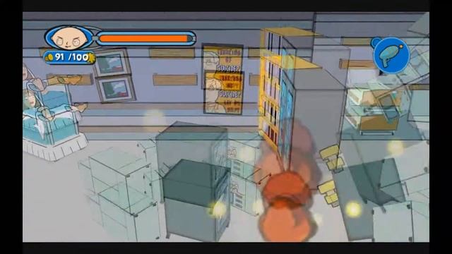 [PS2] [PSP] [XBOX] Family Guy Video Game! Обзор игры о Гриффинах смотреть онлайн