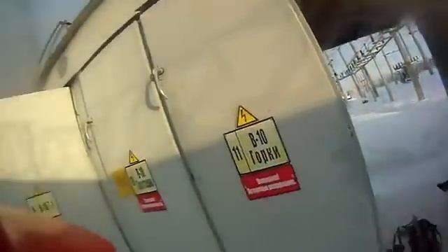 Crazy Sub Station Electrical Arc In Russia смотреть онлайн