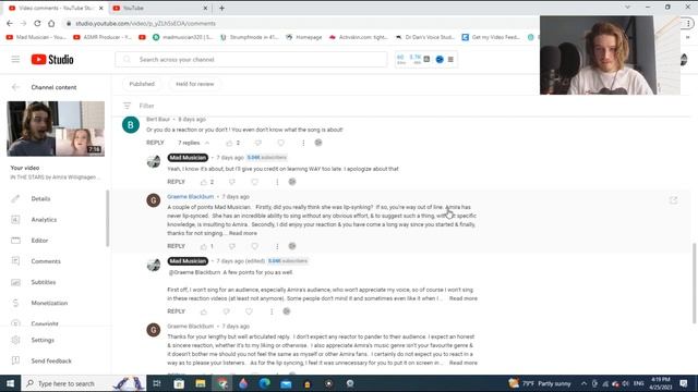 Ridiculous Comments I Regularly Get | #135 смотреть онлайн