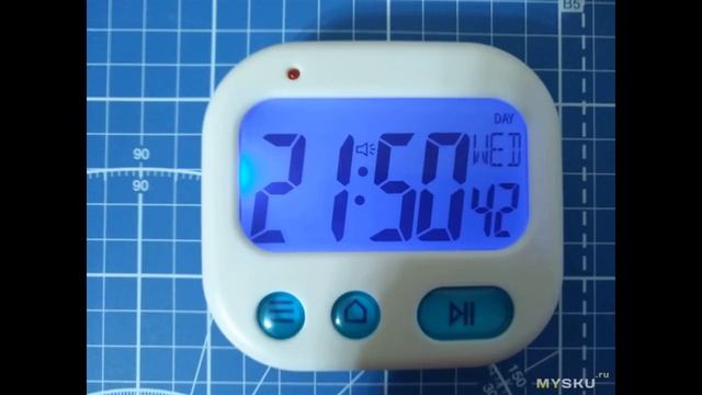 Часы-будильник электронные с виброзвонком TXL Smart Wise B | #Обзор смотреть онлайн