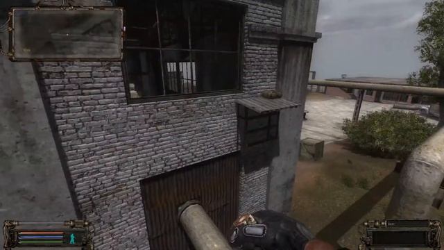 S T A L K E R  Объединённый Пак 2 Тайник Акилла на Затоне